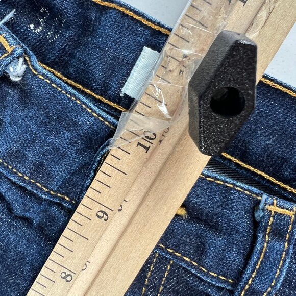 Apolis Global Citizen Red Line Selvedge Jeans Men's 30x33* Straight Denim Tag 30 - Picture 15 of 16